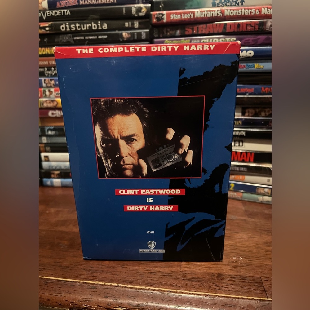 VHS movie